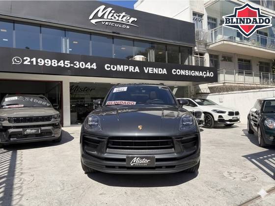 PORSCHE MACAN 2.0 TURBO GASOLINA PDK PORSCHE MACAN 2.0 TURBO GASOLINA PDK